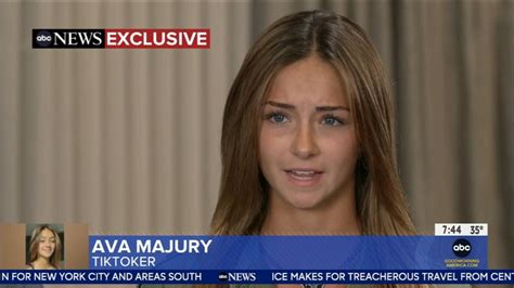 ava majury pictures|Ava Majury: ‘Stalker blasted into my home and was killed by my dad’